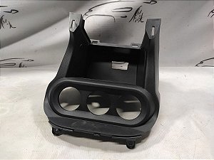 Acabamento Moldura Comando Botao Ar Condicionado Lancer 2016