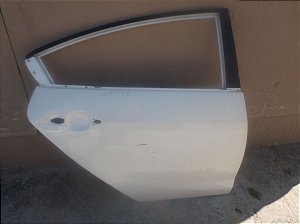 Porta Traseira Direita Lataria Lata Kia Cerato 2016/17