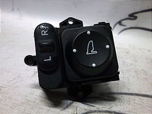Botao Regulagem Retrovisor Honda Civic 14/15 Original