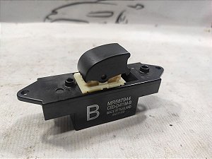 Botao Comando Vidro Traseiro Direito Mitsubishi Lancer 2016
