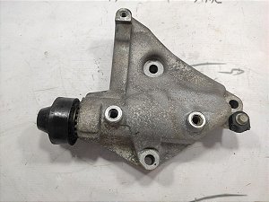 Suporte Compressor Polia Louca Logan Sandero 15 16 17 18 1.0