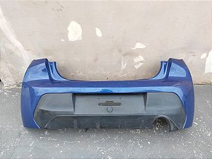Lamina Parachoque Traseiro Peugeot 208 22/23 Original Risco