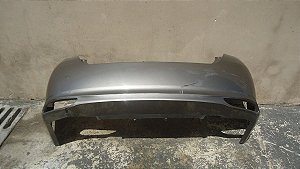 Lamina Parachoque Traseiro Toyota Yaris 18/19 Sedan