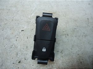 Botao De Alerta E Trava Portas Logan Sandero 15/16