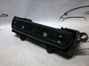Botoes Comando Vidro Trava Alerta Desembaçador Kwid 20/21