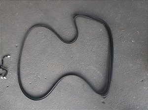 Borracha Contorno Porta Traseiro Direito Nissan Versa 19/20