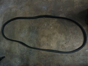 Borracha Da Porta Dianteira Esquerda Ford Ecosport 16/17