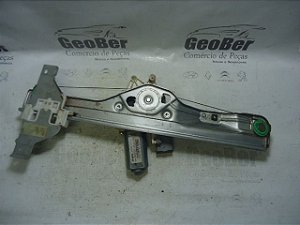 Maquina De Vidro Sem Motor Traseiro Dir. C4 Pallas 07 A 13