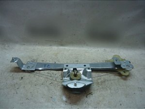 Maquina De Vidro Traseiro Esquerdo Renault Captur 18/19