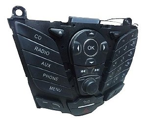 Botoes De Comando Do Radio Som Ford Ecosport 16/17 1.6