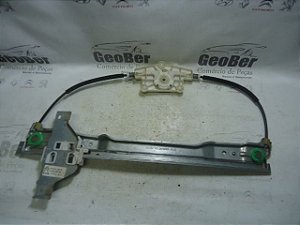 Maquina Do Vidro Diant Dir Citroen C4 Pallas Original