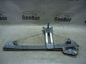 Maquina Do Vidro Traseira Esquerda Renault Sandero 13/14