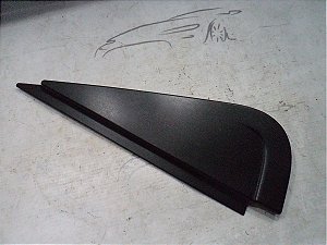 Acabamento Externo Porta Traseiro Esquerdo Duster 16/17