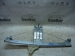 Maquina Do Vidro Traseiro Esquerdo Renault Logan 17/18