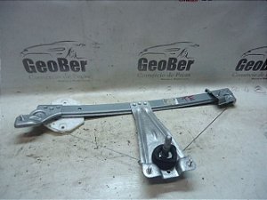 Maquina Do Vidro Traseiro Esquerdo Logan 15 A 18