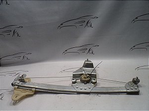 Maquina Do Vidro Traseiro Esquerdo Sandero Gtline 18/19
