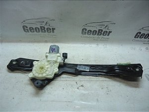 Maquina E Motor De Vidro Traseiro Esq. Ford Ecosport 14/15