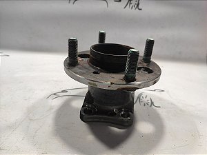 Cubo De Roda Traseiro Direito New Fiesta Titanium 15 A 18