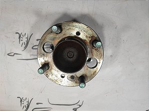 Cubo De Roda Traseiro Esquerdo New Fiesta Titanium 15 A 18