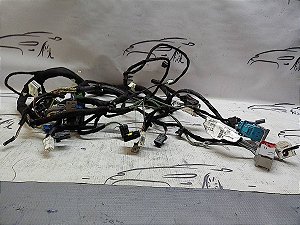 Chicote Eletrico Cabo Positivo Bateria Citroe C4 Cactus 2019