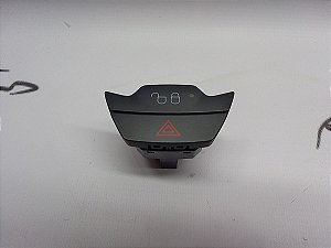 Botao Trava Alerta Ford New Fiesta 15 16 17 18