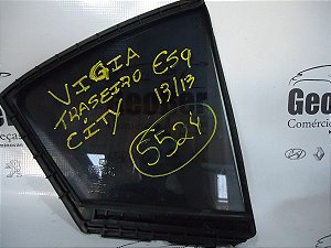 Vidro Vigia Traseiro Esquerdo Honda City Original