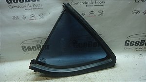 Vidro Vigia Traseiro Esquerdo Nissan Versa 12 A 17 Original