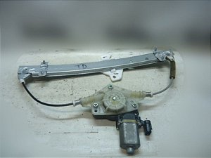 Maquina E Motor Vidro Tras Direito E Esq Hyundai Hb20 13/14