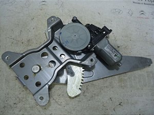 Maquina E Motor Vidro Tras. Esq. Etios 14/14 Hatch Orig.