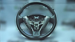 Volante Com Botoes Ecomando Nissan March Versa 2018 Original
