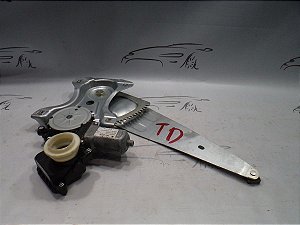 Maquina E Motor Vidro Traseiro Direito Yaris 2020 Hatch