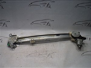 Maquina E Motor Vidro Traseiro Esquerdo Honda Hr-v Hrv 17/18
