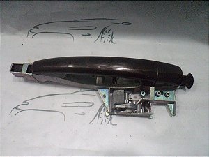 Maçaneta Externa Puxador Porta Tras Dir Peugeot 2008 15 A 17