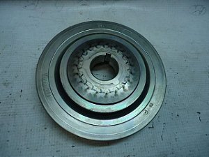 Polia Correia Micro V Citroen C4 Lounge 2.0 16v 2013/2014