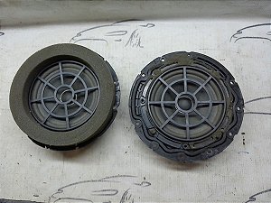 Par Alto Falante Dianteiro Citroen C3 2016/17 Original