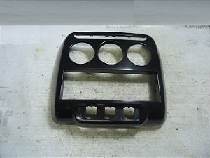 Moldura Acabamento Painel Radio Citroen Aircross 2014 Origin