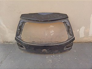 Tampa Traseira Porta Malas Detalhe Citroen C3 16/17
