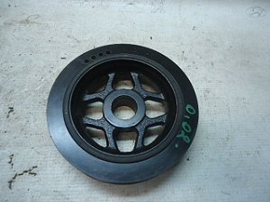 Polia Micro V Ford New Fiesta Titanium 2018 1.6