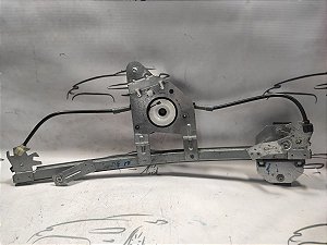 Maquina De Vidro Dianteiro Esquerdo Sandero 14 15 16 17 18