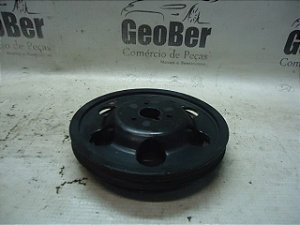 Polia Microv / Compressor Logan Sandero 15 A 18 1.0 16v