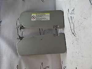 Par Quebra Sol Para Sol Teto Toyota Etios 2015/16 Sedan