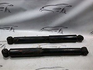 Par Amortecedores Traseiros Batente Coxim Citroen C3 14/15