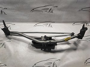 Maquina Motor Limpador Parabrisa Dianteiro Logan 15 16 17 18