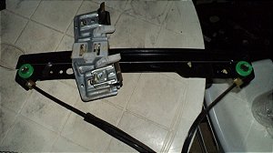 Maquina Vidro S/ Motor Dianteiro Esquerdo New Fiesta