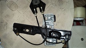 Maquina Vidro S/ Motor Traseiro Direito New Fiesta