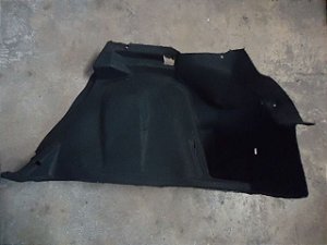Acabamento Porta Malas Lado Direito Citroen C4 Hatch Origina
