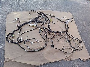 Chicote Painel A Tampa Combustivel Etios Cross 17 18 19 1.5