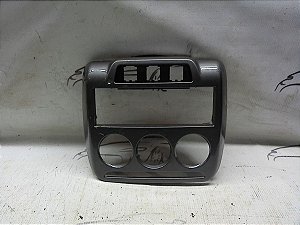 Moldura Painel Ar Condicionad Radio Citroen C3 1.6 Exc 16/17
