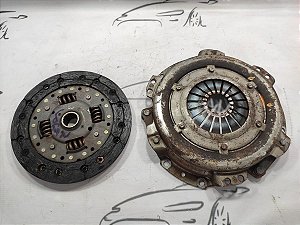 Disco E Plato Renault Logan Sandero 15 16 17 18 1.0