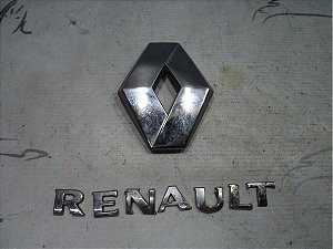 Emblema Tampa Traseira Duster 16/17 1.6 16v Original
